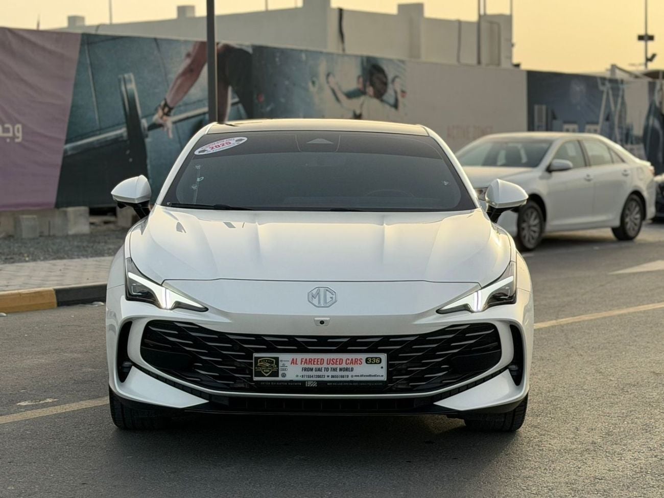MG 7 Regular Agency Service