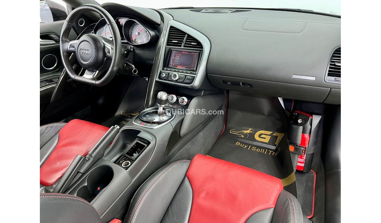 Audi R8 2009 Audi R8 V8 4.2, Audi Service History, GCC