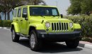 Jeep Wrangler Brand New 2016  SAHARA UNLIMITED 3.6L V6 GCC With 3 Yrs/60000 km AT the Dealer