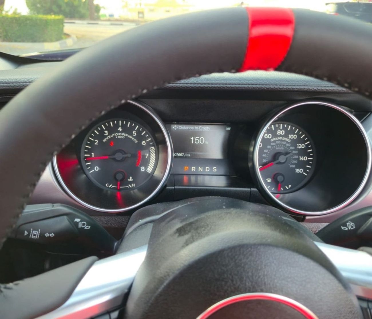 Ford Mustang EcoBoost 2.3L Convertible A/T