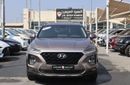 هيونداي سانتا في هيونداي سانتافى 2019 - خليجى - بدون حوادث - محرك 2.4 - عدد 7 مقاعد - بحاله ممتازه
