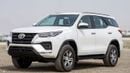 Toyota Fortuner 2.4L DIESEL 2025 WHITE