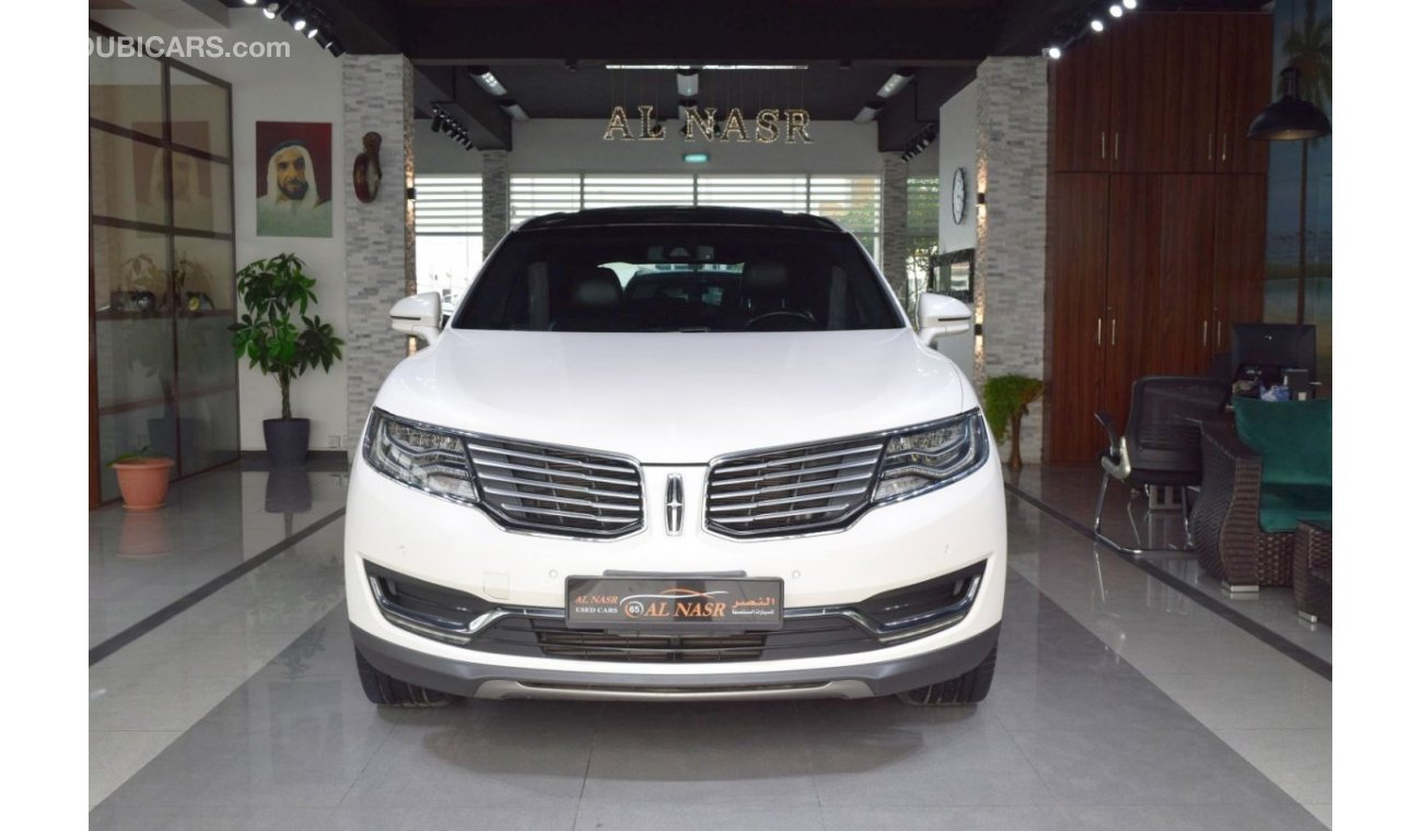 Lincoln MKX Reserve MKX | GCC Specs | | Single Owner | Accident Free | Excellent Condition