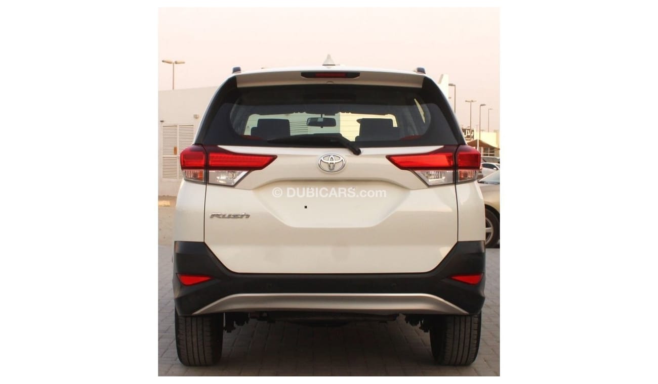 Toyota Rush Toyota Rush 2020 GCC, in excellent condition