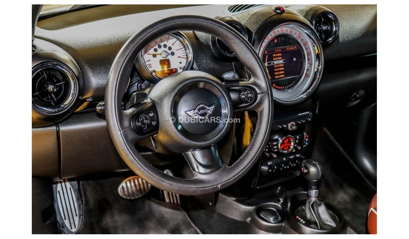 Mini Cooper S Paceman RESERVED ||| Mini Cooper S Paceman 4x4 2013 GCC under Warranty