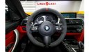 بي أم دبليو 435 SOLD ||| BMW 435i Special Edition 2016 GCC under Agency Warranty with Flexible Down-Payment