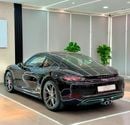 بورش كايمان ELITE BLACK S || GCC || POWERFUL ENGINE || CONDITION || TOP OPTIONS || LOW MILEAG