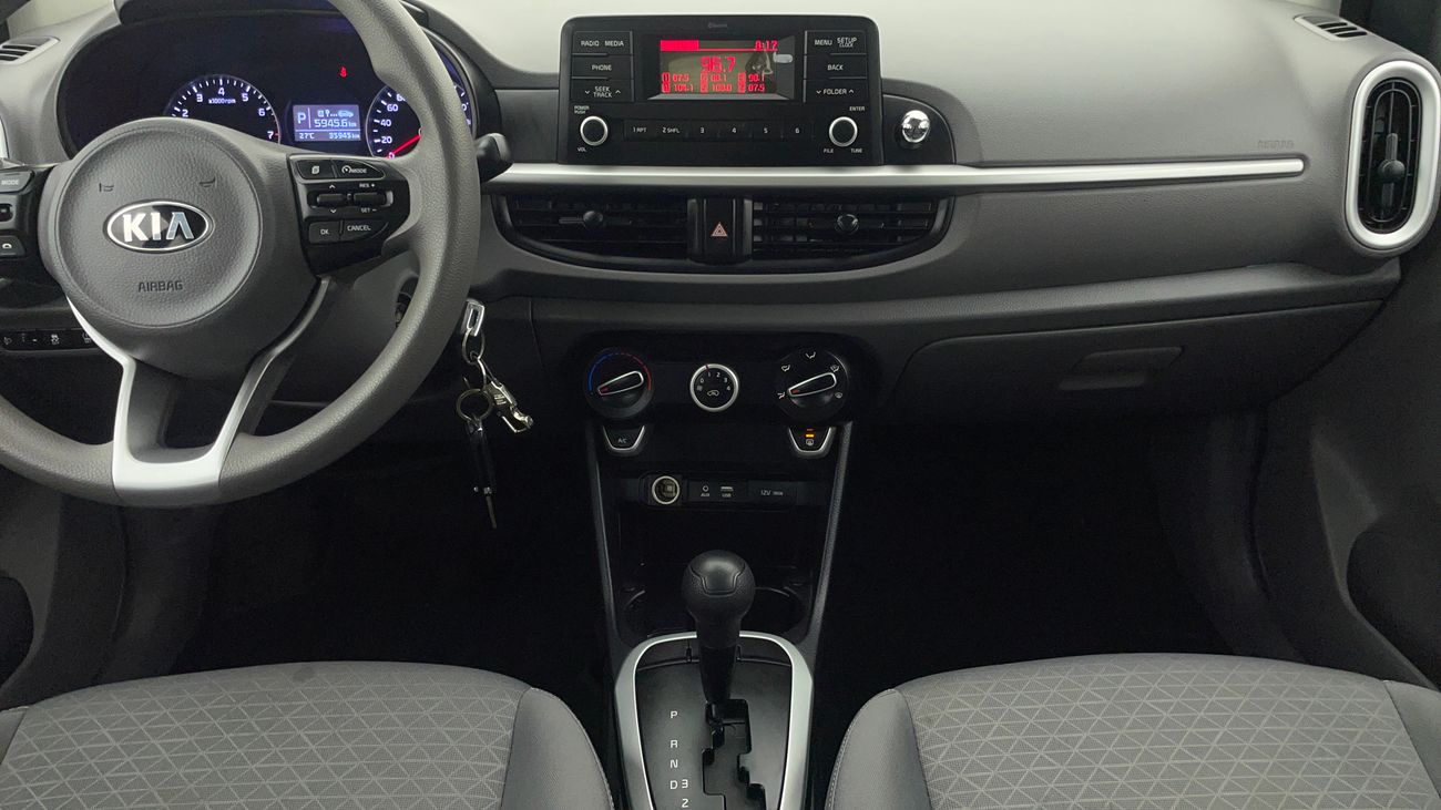 كيا بيكانتو EX 1.2 | بدون دفعة مقدمة | اختبار القيادة في المنزل