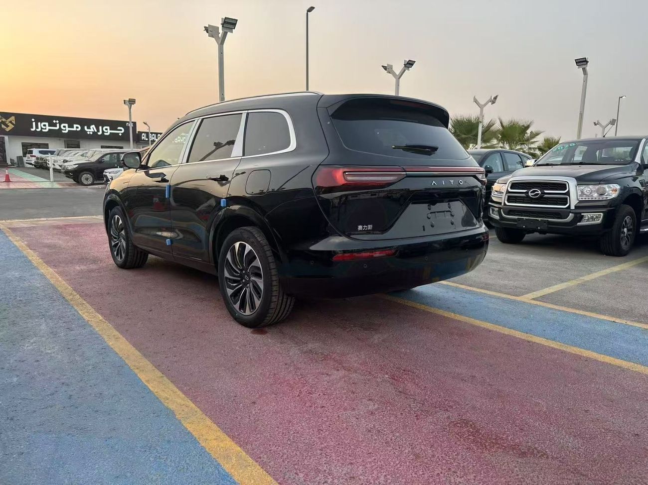 آيتو 7 AITO M7 PLUS, 4WD, Chinese version