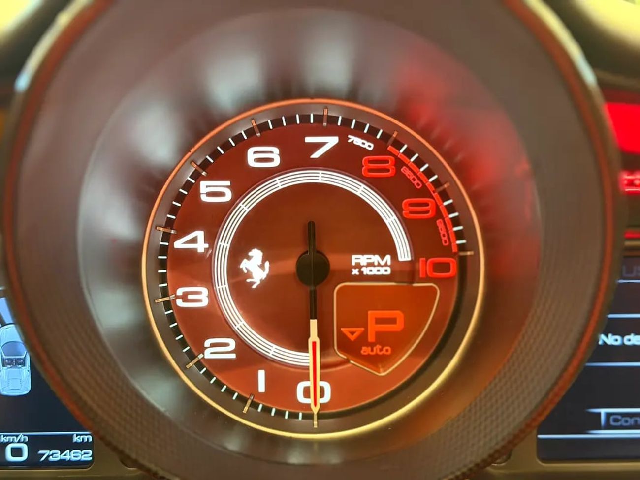 فيراري 488 سبايدر GCC Specs in Pristine Condition