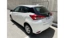 Toyota Yaris 1.3L | SE|  GCC | EXCELLENT CONDITION | FREE 2 YEAR WARRANTY | FREE REGISTRATION | 1 YEAR FREE INSUR