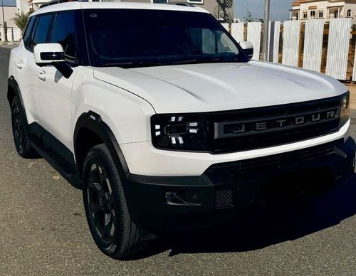 Jetour T1 STD Comfort 2.0T Luxury 4WD 2.0T