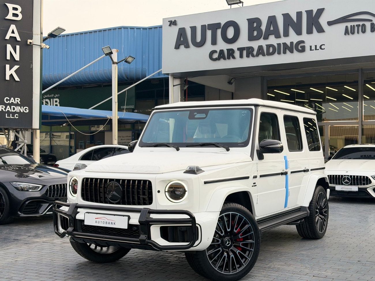 Mercedes-Benz G 63 AMG 4MATIC SUV