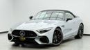 Mercedes Benz SL55 AMG  2022 Mercedes Benz SL55 AMG 4MATIC+, 2028 Mercedes Warranty, Full MB Service History, GCC