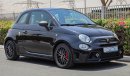 Abarth 595 Competizione , 1.4L Turbocharged , GCC , 2022 , 0Km , With 5 Yrs or 120K Km WNTY