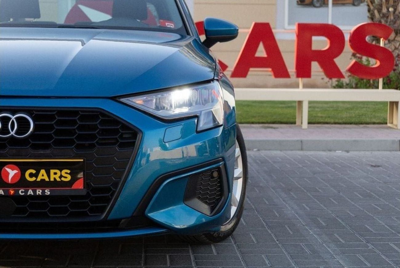 أودي A3 35 TFSI 1.4L Audi A3 35TFSI 2021 GCC under Warranty with Flexible Down-Payment.