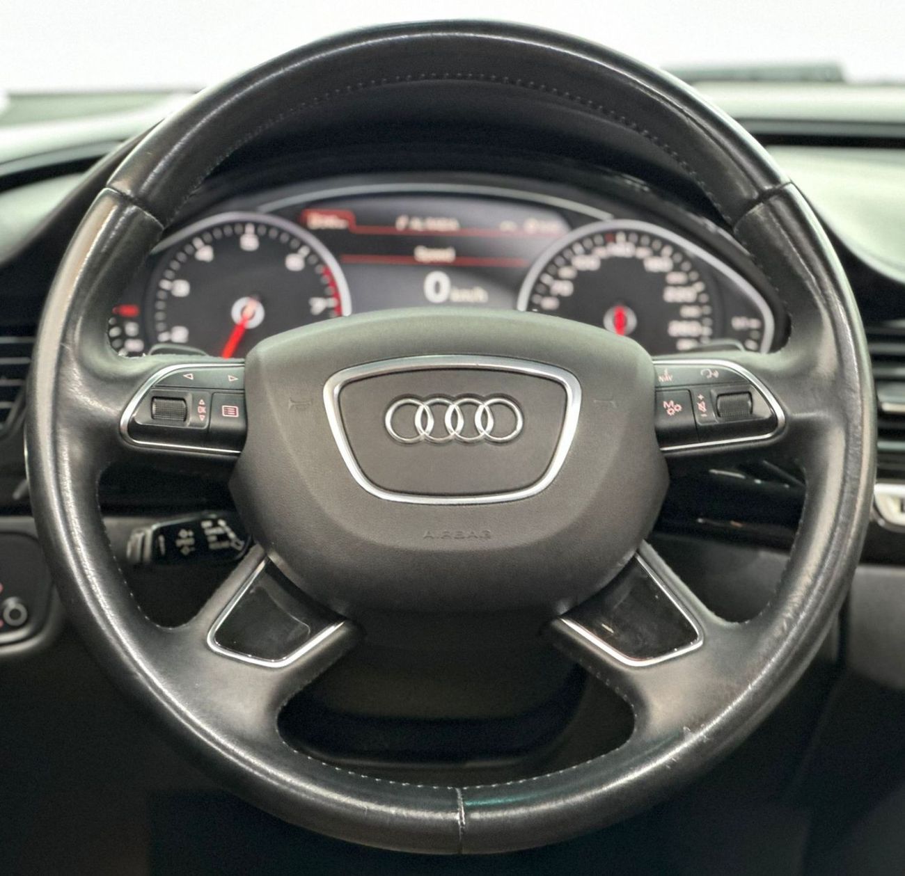 أودي A8 L 50 TFSI quattro 2016 Audi A8L 50TFSI Quattro, Service History, Low Kms, GCC Specs