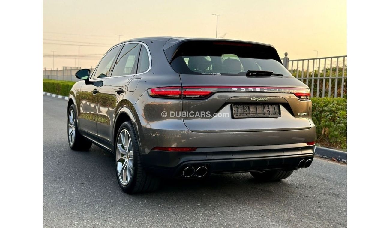 Porsche Cayenne PORSCHE Cayenne e-hybrid MODEL 2019 GCC