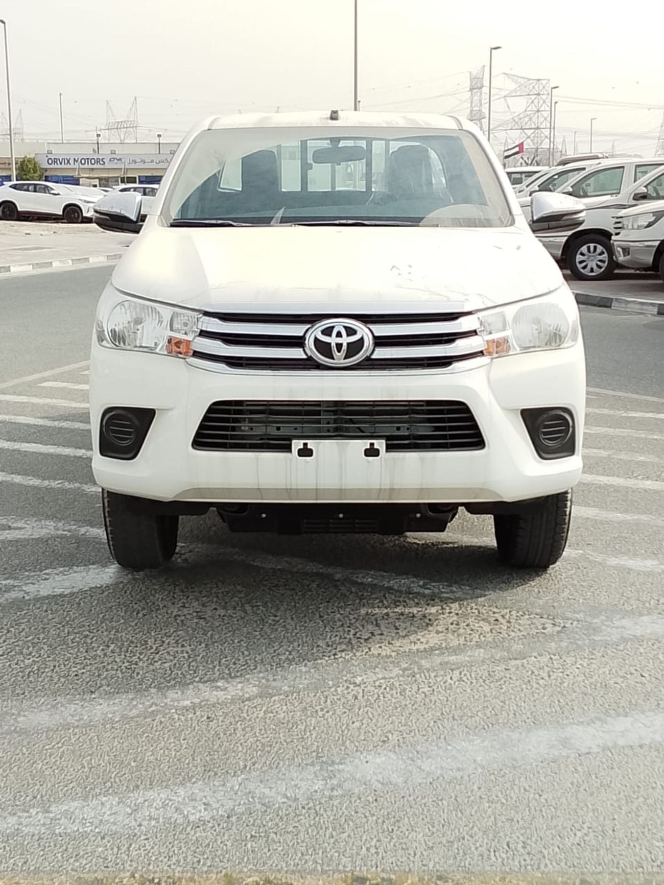 Toyota Hilux DLX Toyota Hilux 2.4 MT basic 4x4 2026 GCC