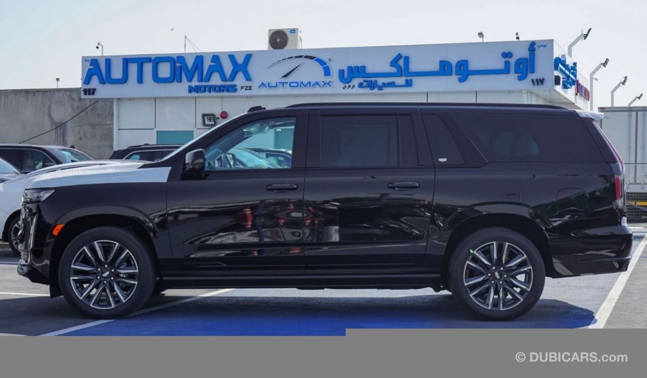 Cadillac Escalade 600 ESV Sport Platinum V8 6.2L 4X4 , 2023 , 0Km , (ONLY FOR EXPORT)