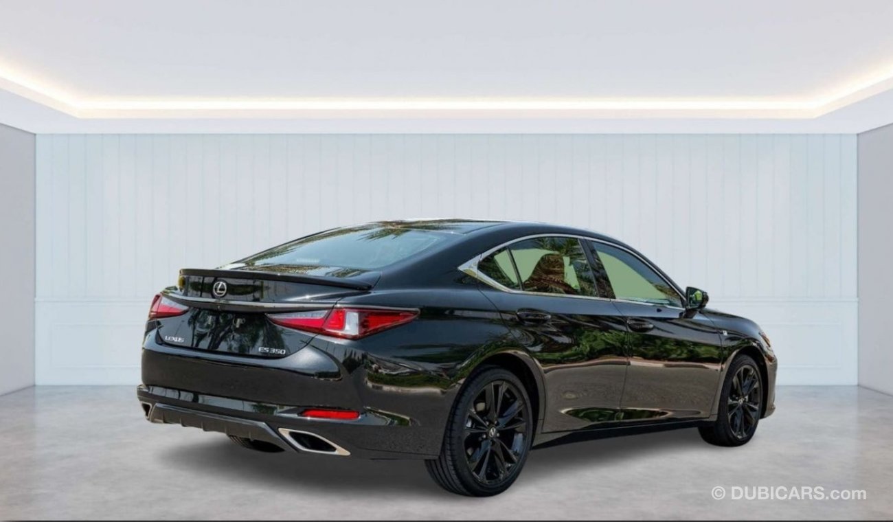 لكزس ES 350 2023 MODEL LEXUS ES 350 F-SPORT 3.5L PETROL - EXPORT ONLY