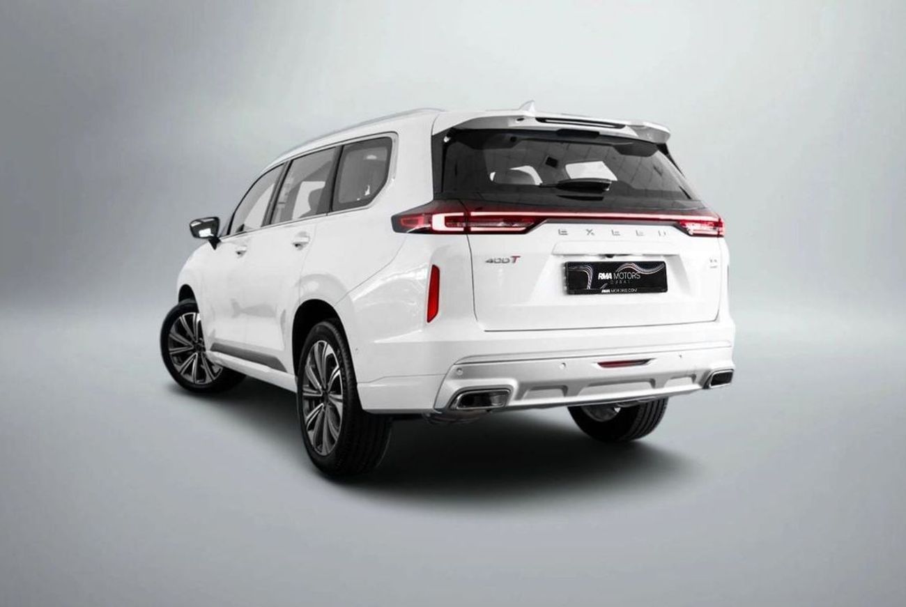 إكسيد VX Flagship | / 2.0L TGDI 7 Speed DCT Gearbox / Brand New Delivery / 7 Year Exeed