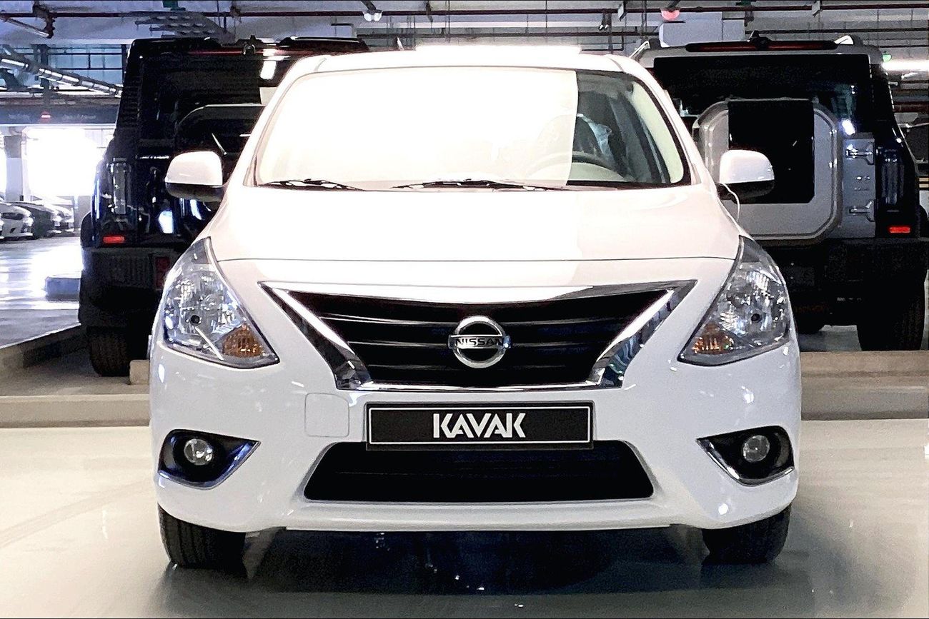 Nissan Sunny SV | Guaranteed Warranty | 0 Down Payment