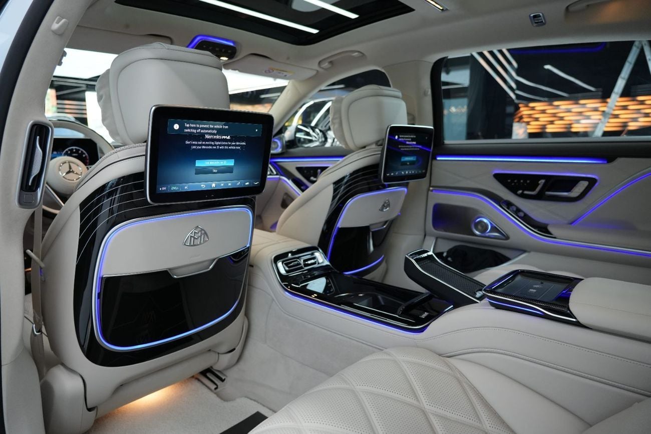 Mercedes Maybach S580 Maybach Crypto Accepted | Cryptocurrency payments are accepted