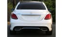 Mercedes-Benz C 200 Premium MERCEDES BANZ AMG C200 2021 GCC FULL OPTION PERFECT CONDITION