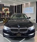 BMW 520i Middle East Edition 2.0L LUXURY ELITE BLACK BMW 520i || TOP RANGE || GCC || SCREENS || LIKE NEW || F