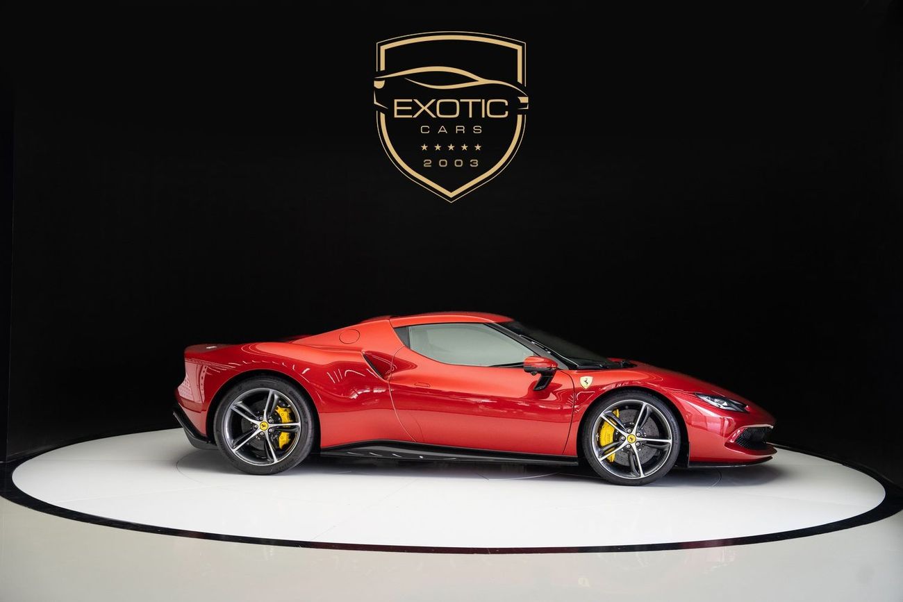 فيراري 296 GTB 3.0T V6 PHEV