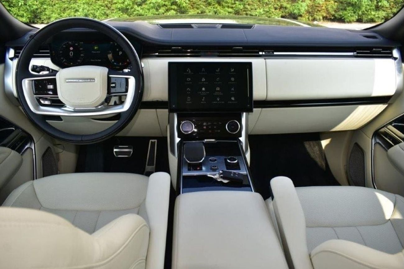 لاند روفر رينج روفر D350 V6 3.0L Diesel AWD Automatic