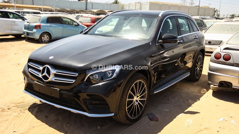 Mercedes Benz GLC 300 4Matic for sale Black 2017