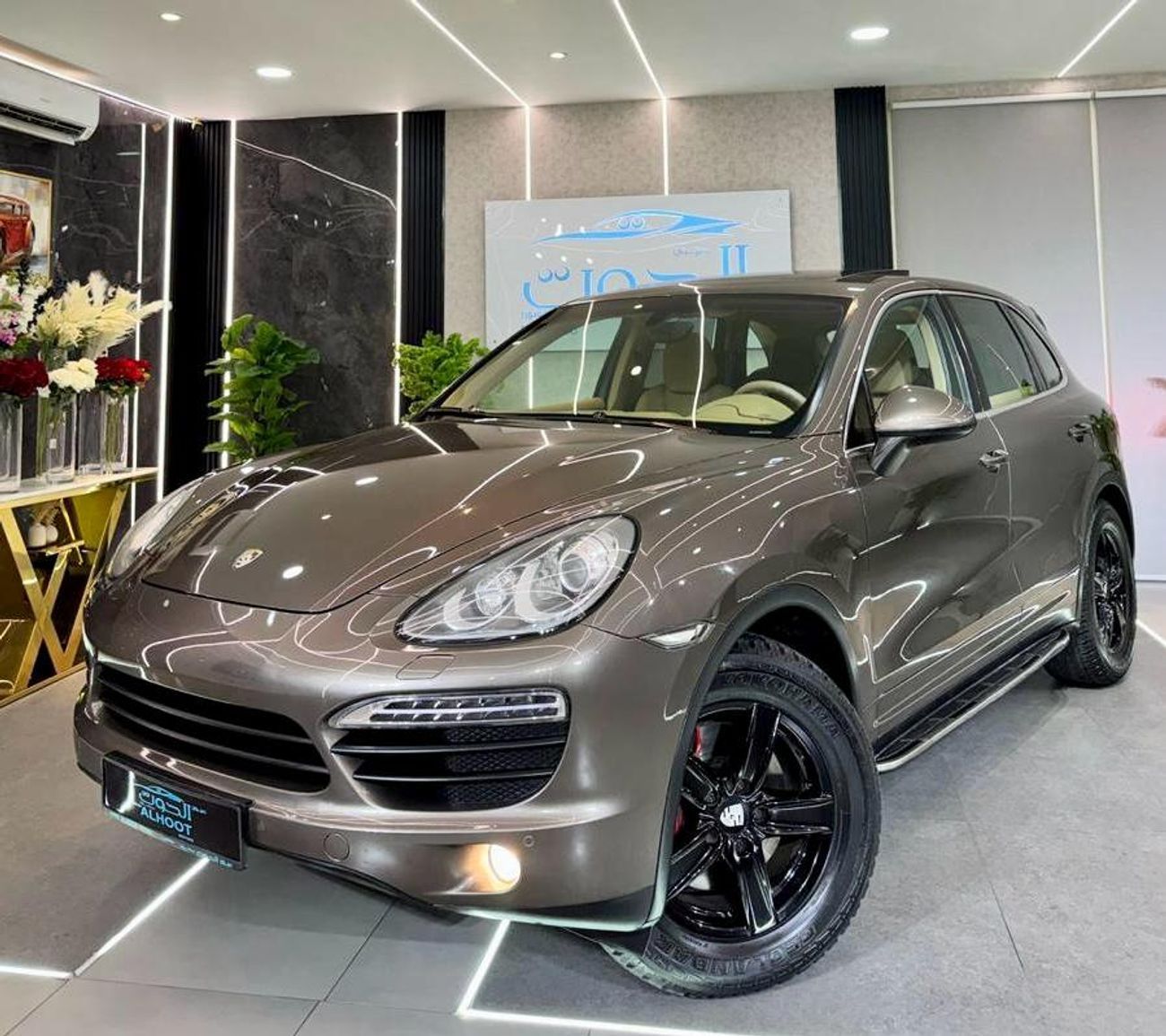 Porsche Cayenne S Platinum Edition 3.6L PORSCHE CAYENNE S V8 || GCC || FULL OPTIONS || FREE ACCIDENTS || NEW CONDITI