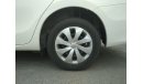 Toyota Yaris 2015 WHITE GCC NO ACCIDENT NO PAINT PERFECT