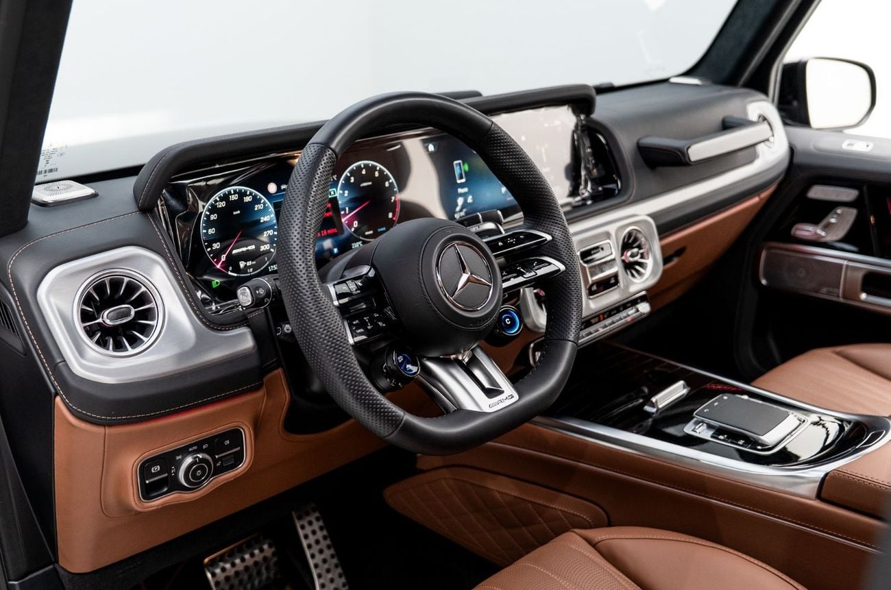 Mercedes Benz GLC 63 AMG