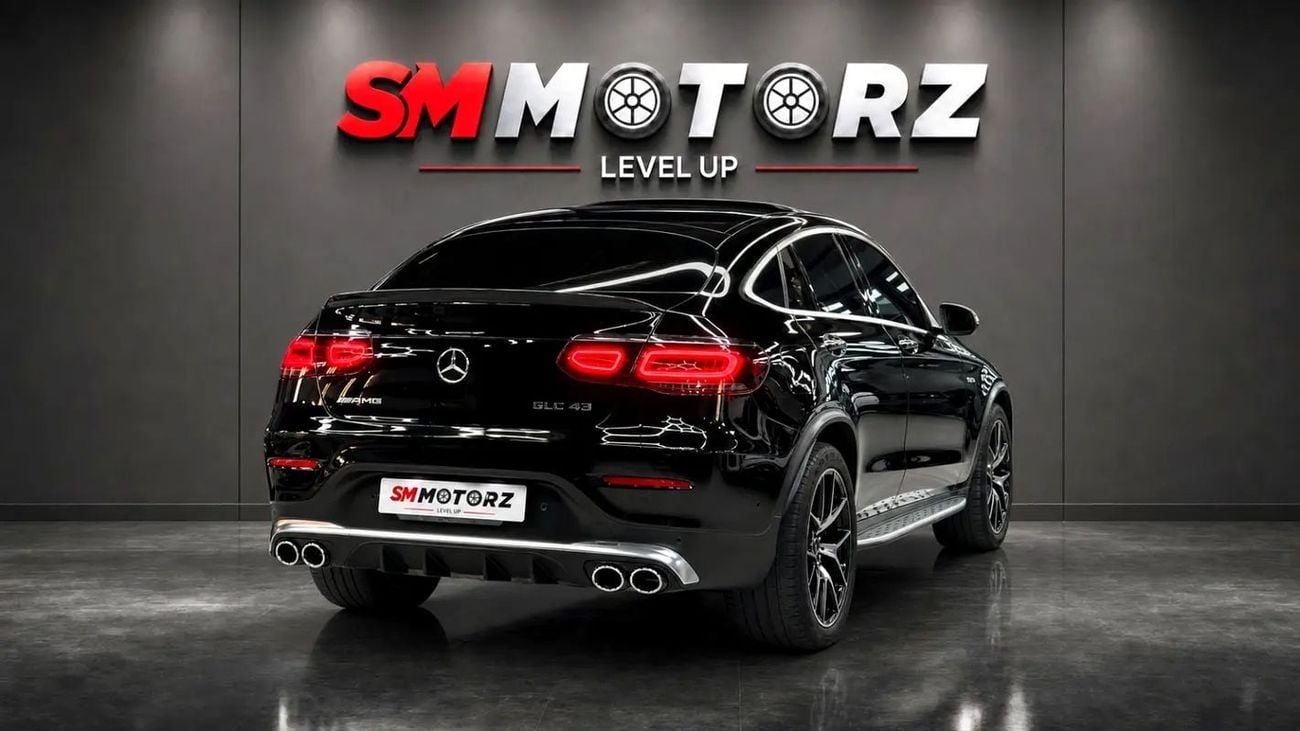 مرسيدس بنز GLC 43 AMG STANDARD