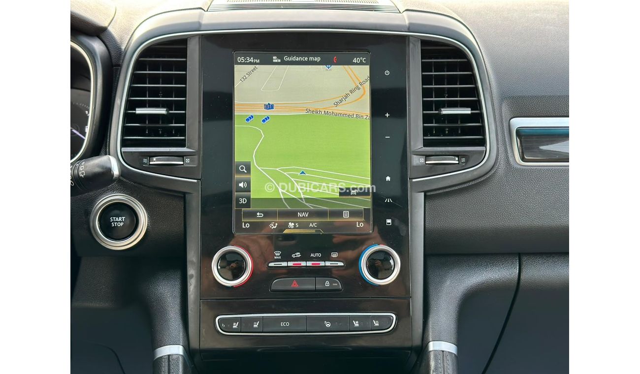 Renault Koleos KOLEOS 2017 GCC V4 2.5L Orginal paint //4x4 //Full option // Perfect condition