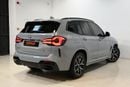 بي أم دبليو X3 XDRIVE 30i M SPORT بي إم دبليو X3 xDrive30i M Sport موديل 2022، ضمان بي إم دبليو وخدمة حتى مايو 2027، سجل صيانة بي إم د