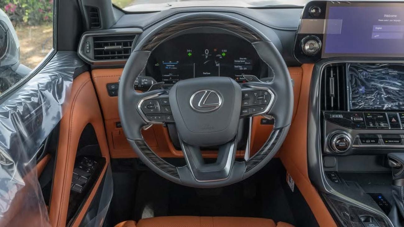 لكزس LX 600 LEXUS LX600 3.5 VIP -2025YM