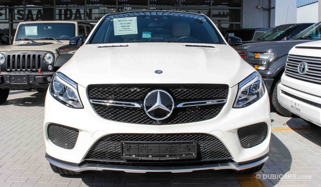 مرسيدس بنز GLE 43 AMG 4 Matic