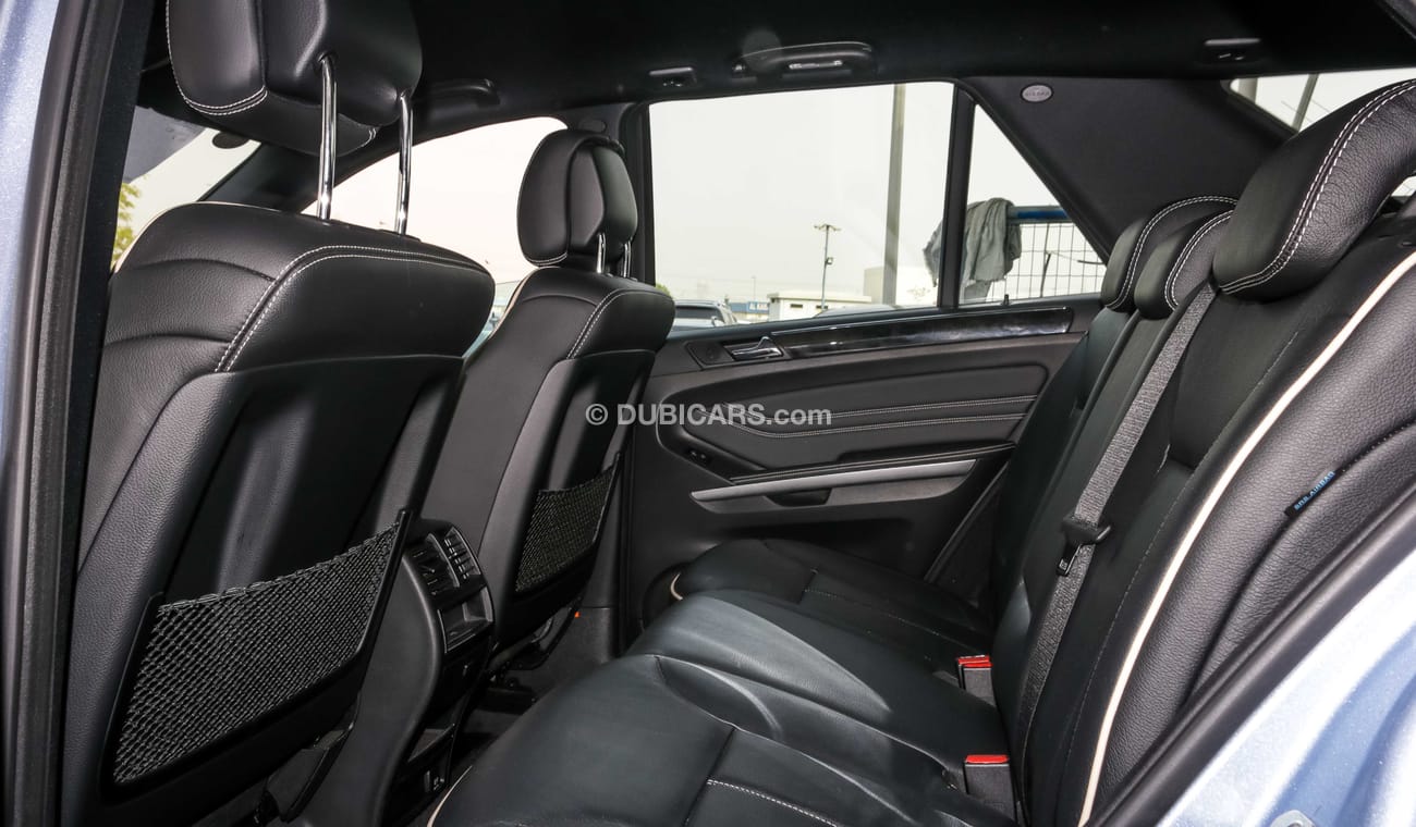 Mercedes-Benz ML 350 Bluetec