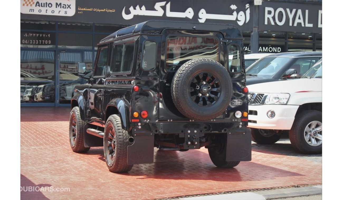 Land Rover Defender (2015) V4 90 Deisel, GCC