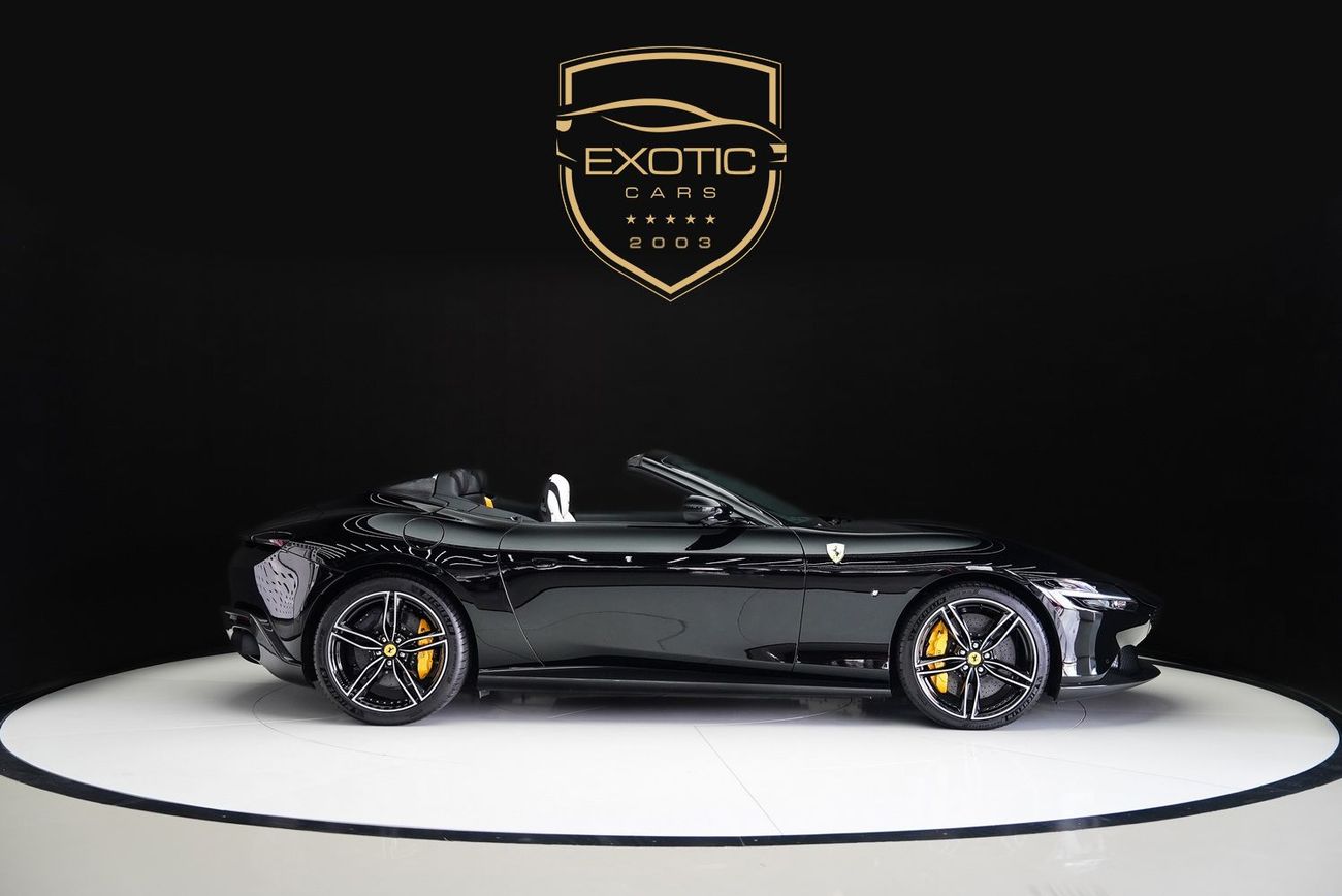 Ferrari Roma Ferrari Roma Spider