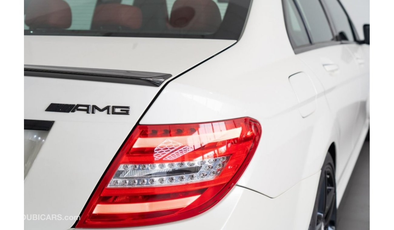 Mercedes Benz C63 AMG Std Std 2013 Mercedes C63 Performance Pack / 6.3L V8 487BHP!