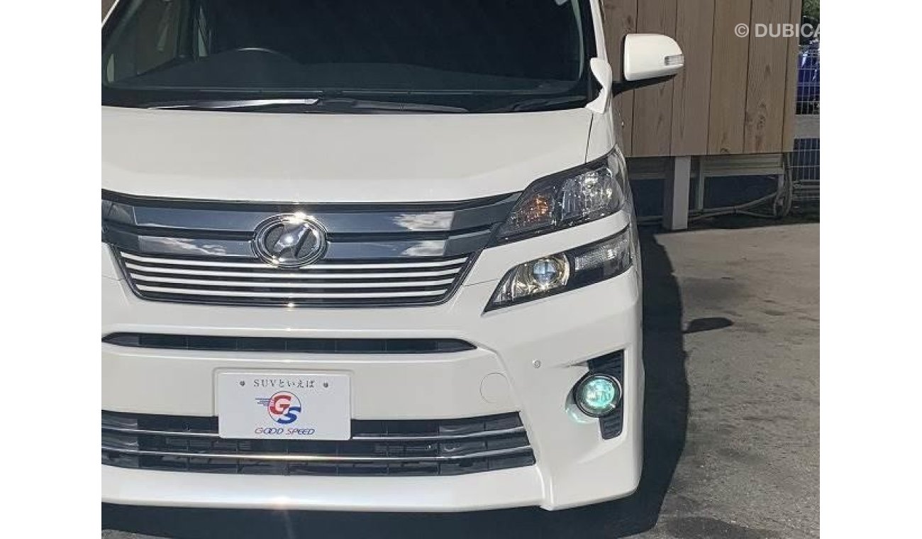 Toyota Vellfire ANH20W