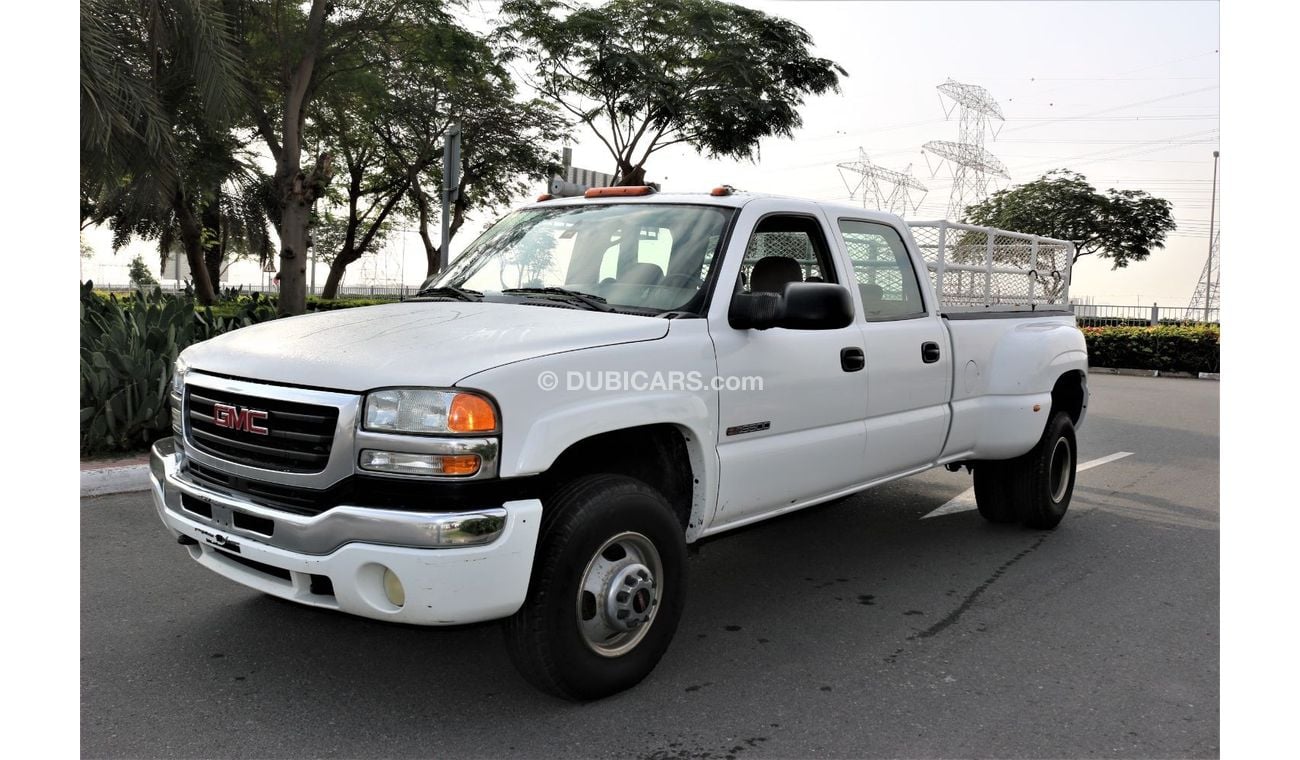 جي أم سي سييرا جي ام سي سيرا 3500 اتش دي خليجي 2004