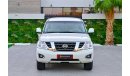 Nissan Patrol SE | 1,956 P.M  | 0% Downpayment | Low Mileage!