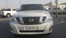 Nissan Patrol بلاتينيوم فل ابشن