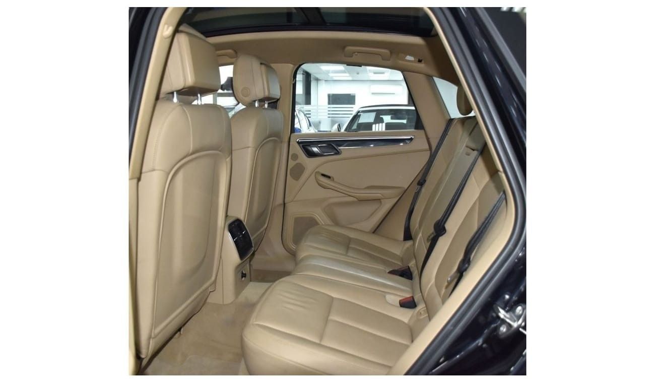 بورش ماكان EXCELLENT DEAL for our Porsche Macan S ( 2015 Model ) in Black Color GCC Specs